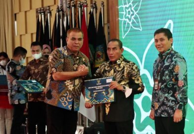 Bupati Madina Hadiri Penyerahan DIPA dan TKDD 2023